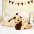 MaoGoLan Giant Dog Plush - Life Size 31" Large Stuffed Animal Dog, Fluffy Cuddly Throw Pillow Toy