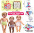 10 Sets 12 13 14 15 Inch 22 Alive Baby Doll Clothes and Accessories - Girl Doll Clothes Dress for Dolls, Baby Doll