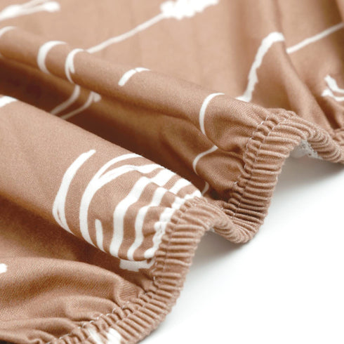 Pack n Play Sheets Fitted 2 Pack, Stretchy Ultra Soft Jersey Knit, Universal Portable/Mini Crib Mattresses