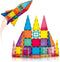 Magnetic Tile Rocket Set 36 Piece Construction Toy, PicassoTiles Magnet Building Block Engineering STEM Learning