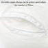 ele ELEOPTION Pregnancy Pillow for Sleeping Pregnant Women Soft Pregnancy Body Pillow, Support for Back Maternity