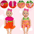 8 Sets 10-12 Inch Baby Doll Clothes,Baby Alive Clothes Dress Outfits Accessories for Girl Dolls,Christmas Birthday New