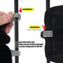 LUAATT Clamps,UPF50+ W2/W4 Model(2 Pack) Side Breathable Sunshade Canopy with Front and Rear Fence Sun Shields
