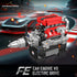 10204 V8 Sets, V8 8-Cylinder Adults/14+(750+PCS) Mould King Engine Building Blocks Engine Model kit That Run, Build