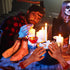 XONOR Halloween Fake Human Arm and Foot - Bloody Dead Body Parts Decorations, 4-Pieces (1 Pair Hands, 1 Pair Feet)