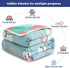 FCTREE 100% Love,78" 59" Organic Cotton Baby Swaddle Receiving Blankets for Adults Toddler Boys and Girls(Pink L x W)