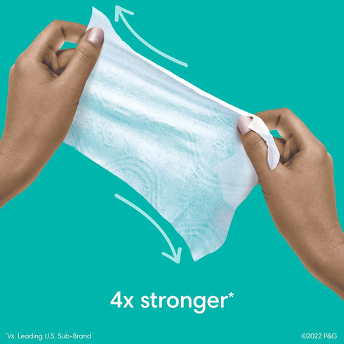 864 (12 Packs) Pampers Baby Wipes, Complete Clean Baby Fresh Scented Wipe, Gently Cleans Head to Toe, Total Flip-Top