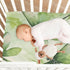 Wassud 28 52 Green Dragonflies Fitted Crib Sheet for Boys Girls, Soft and Breathable Neutral Baby Crib Mattress