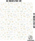 Disposable Splat Mats for Under High Chair - 30pcs, Eco-Friendly & Compostable, Splash Proof, Baby Led Weaning Supplies