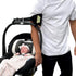 Snug Lug Infant Car Seat Carrying Strap Black Lifting aid arm wrap