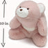 1 10 GUND Original Snuffles Teddy Bear, Premium Stuffed Animal for Ages and Up, Pink
