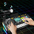 Johehe 12 8 4-8+ Rechargeable Kids DJ Mixer with LED Light Show & Karaoke Microphone - Interactive Music Toy with Sound