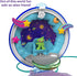 Polly Pocket Dolls and Accessories, Compact with 2 Micro Dolls, 15 Toy Pieces, and 1 Fashion Piece for Double Play Space