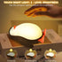 3 Dimmable Tcamp Cute Penguin Night Light for Kids, Level Nursery Nightlight Lamp, Cute Silicone Squishy Lighted