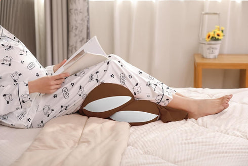 TADO MUSLIN Pregnancy Pillow for Pregnant Women - Adjustable Full Body Maternity Pillow for Sleeping - Support