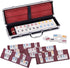 Doublefan Rummy Cube 4 Player Edition, 106 Rummy Cube Game Set with