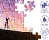 Impossible Difficult Puzzles for Adults - 1000 Pieces Nature Landscape Jigsaw Puzzle - Colorful Night Sky Challenge