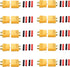 AUTOUTLET 10-Pair XT60 Power Connectors (M/F) with 20 Heat Shrink Tubes for RC LiPo Batteries