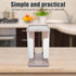 SOLUSTRE Breastmilk Pouch Storage Tower: Freezer Breastmilk Bags Storage Organizer Feeding Milk Bags Storing Holder