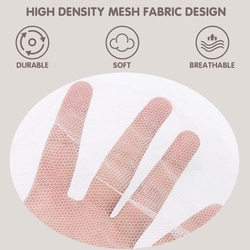 Breathable Dome Mosquito Net for Cribs - Toddler Bed Canopy