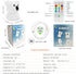 Koala Night Light for Kids, Silicone Bedside Bedroom Lighting, Color Changing Baby Nursery Light