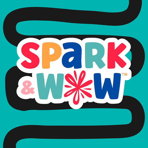 SPARK & WOW Wooden Transport Magnets Set of 20, Cute Transportation Magnets for Kids Ages 2+ for Fridges and Whiteboards