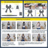 Jeroray Baby Wrap Carrier Sling: Baby Wearing Wraps Newborn to Toddlers Infants Stretchy Easy to Wear Hands Free Plus