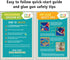 25 400 8+ STEM Craft Kit Engineering Project Ideas, Complete STEM Project Kit with Over Components for Classrooms
