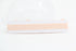 Baby Toddler Elastic Chiffon Flower Headbands, Princess Girls Hand Sewing Beads Flower Headwear (QJ11 White Pink)