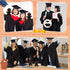 8" 12" Inch Graduation Bear Clothes Graduation Cap and Gown Outfit Fits Most - Plush Bear Make Your Own Plush Stuffed