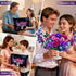 Set 1274 12+ PLAXSOON Moon Flower Bouquet Building with Lights, Mothers Day Flowers Botanicals Building Block Kit, PCS