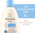 B5, 8 oz Aveeno Baby Cleansing Therapy Moisturizing Baby Body Wash with Natural Oatmeal & ProVitamin Gentle Tear-Free
