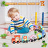 Toys for Toddlers, 11 Magnetic Wooden Animals Train Set, Montessori Toys for Toddlers, Preschool Learning Activities for kids, Birthday Gifts for Boys, Girls