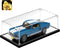 Acrylic Display Case for Collectibles, Clear Box for Lego 10265 Car Model Toys, 15.7*7.9*5.9 inch