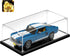 Acrylic Display Case for Collectibles, Clear Box for Lego 10265 Car Model Toys, 15.7*7.9*5.9 inch