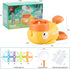 COUOMOXA Outdoor Toys Games for Kids, Stomp Launcher Flying Spinner Disc for Backyard Activities Ages 3-8