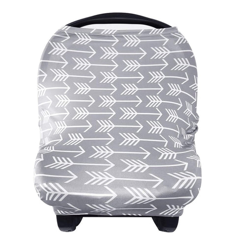 Yoofoss Nursing Cover Breastfeeding Scarf - Baby Car Seat Covers, Infant Stroller