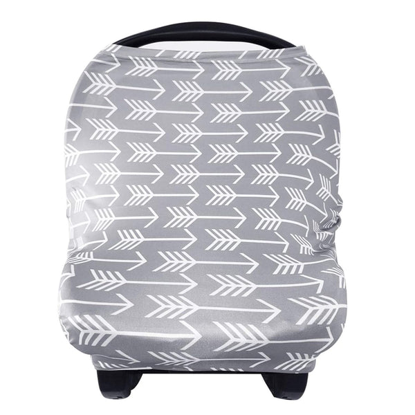Yoofoss Nursing Cover Breastfeeding Scarf - Baby Car Seat Covers, Infant Stroller