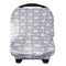 Yoofoss Nursing Cover Breastfeeding Scarf - Baby Car Seat Covers, Infant Stroller