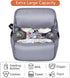 Generic Backpack Diaper Bag Large Diaper Bag with Changing Pad Insulated Bottle Pocket Waterproof Travel Bag Black