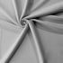 American Baby Company Ultra Soft Microfiber Ruffled Mini-Crib Skirt, Grey, for Boys and Girls