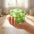 JINHUDIE (1.38 inches) 3D 1-3 4-8, Magnetic Building Blocks Magnetic Tiles - Building Blocks for Toddlers & Kids Ages