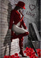 Puzzle Jigsaw 1000 Pieces - Sexy Red Woman, Challenging Adult DIY Wooden Toy Gift