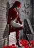 Puzzle Jigsaw 1000 Pieces - Sexy Red Woman, Challenging Adult DIY Wooden Toy Gift