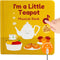Cali's Books I'm a Little Teapot Music Book for Toddlers 1-3 Years