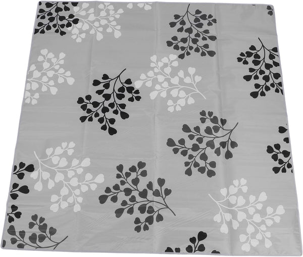 RASTKY Non Slip High Chair Floor Mat Wipeable Water Proof Protector Pad Multifunction