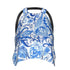 Hcpwzrf Blue White Floral Paisley Baby Car Seat Cover & Nursing Cover - Breathable Stretch Multi-Use Cover