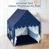 Kids Play Tent Playhouse Indoor Tent for Kids Boys Toddler, Large Castle Play House Bed Tents Spaceship Outer Space