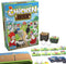 ThinkFun Chicken War Game, Strategic Board Game with Fun Theme and Hilarious Artwork for Game Nights