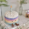 Birthday Cake Plush, 10.2" Cute Birthday Stuffed Animal for Girls, Funny Food